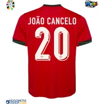 Moški Nogometni dresi Portugalska Joao Cancelo #20 Domači EP 2024 Kratek Rokav